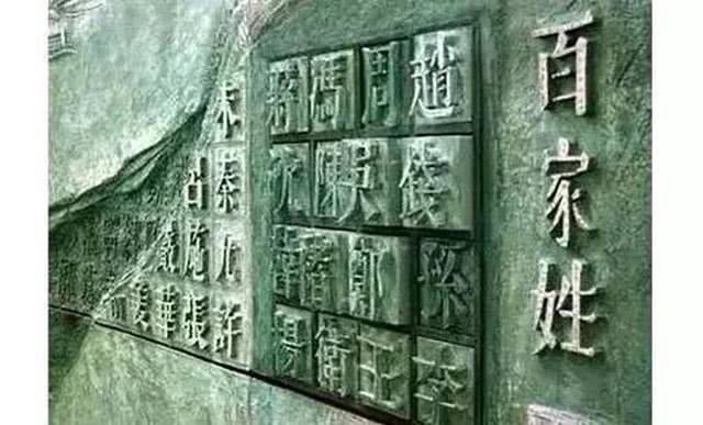 在中国姓氏中，每个姓氏都有专属图腾，你的姓氏是什么样子？
