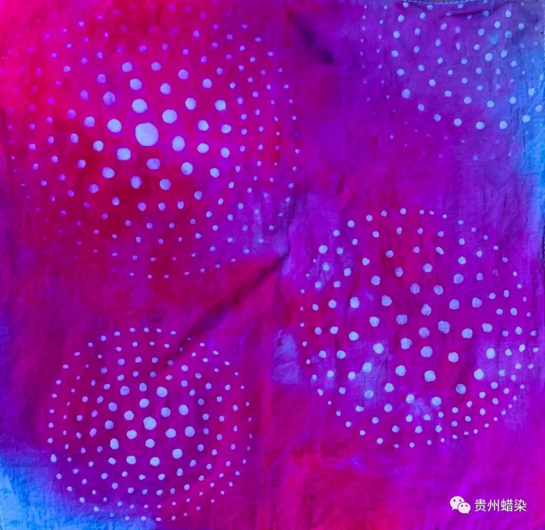 2020秋季·安顺蜡染高级学习班圆满结束（教学图集）