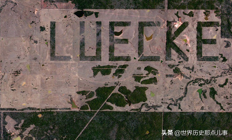 只有在空中才能被发现的秘密：世界各地八个独