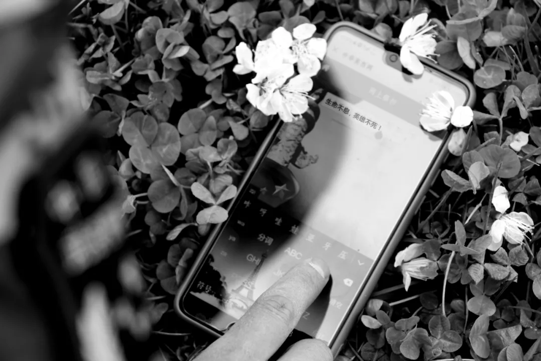 Martyr writes mom's letter, first-class read lachrymal ripples 20 years