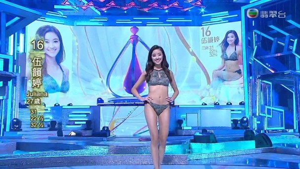 港姐12强诞生，两大热门惨遭淘汰，关礼杰陪女儿上台被质疑不公平