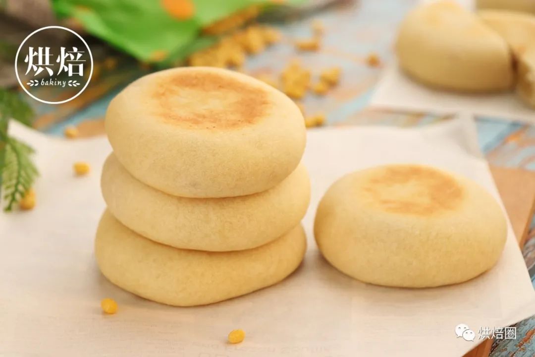 不用炒馅的绿豆饼，这样做皮薄馅多，清热降火，香甜可口