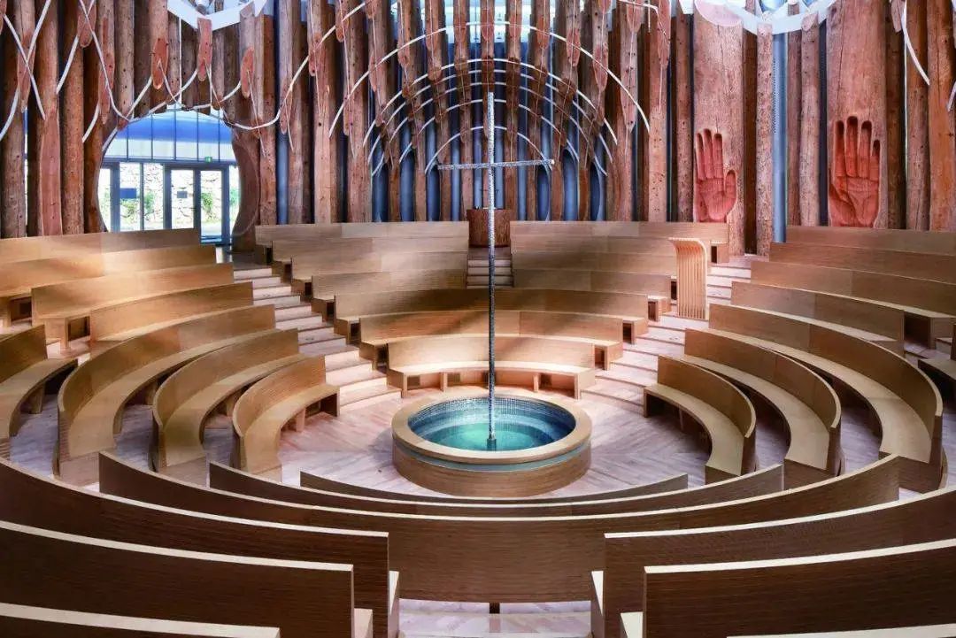 灵魂的洗礼——现代教堂设计
