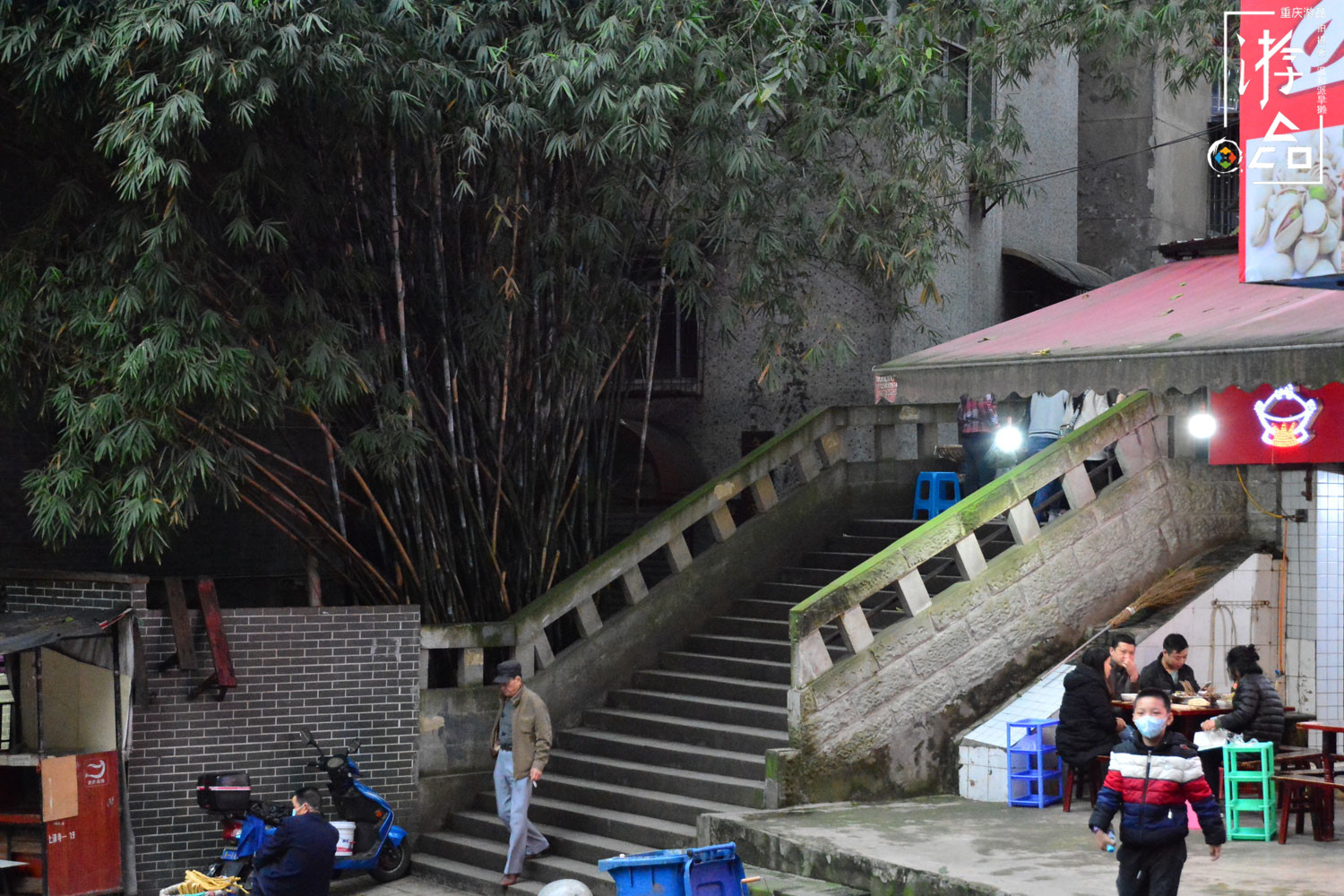 令人抓狂的重庆山城步道：用数字命名的，只有第3与第8步道吗？