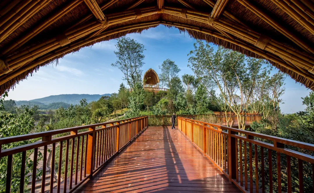 铜梁.龙乡绿道:在巴岳玄天下延展超级步行重庆的新可能性