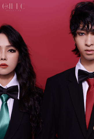 伊能静全力支持儿子事业，与哈利团队合影超自信，状态不输小年轻