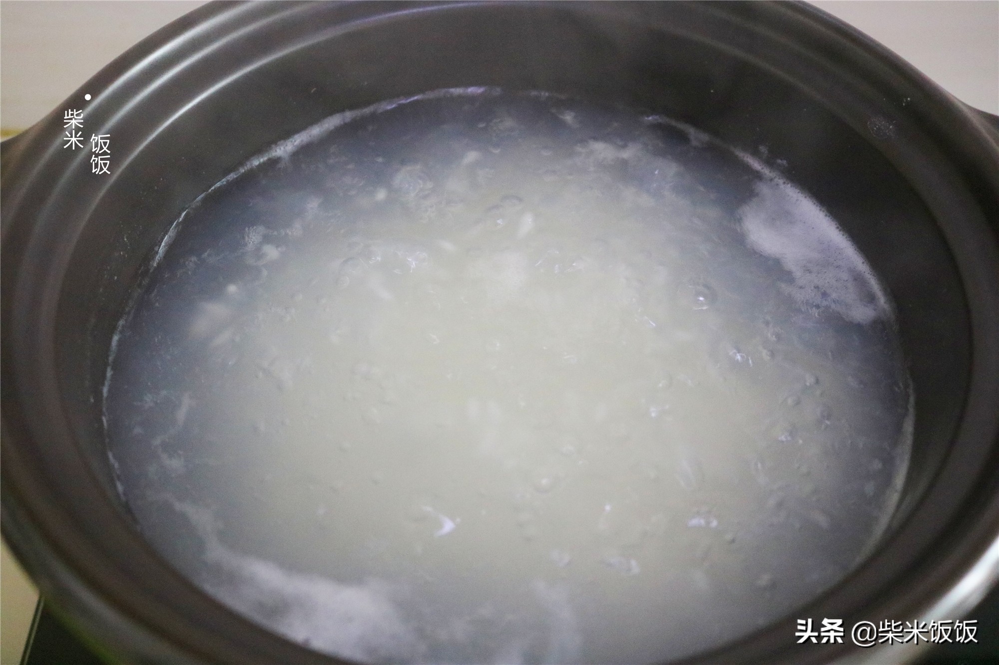 早餐吃它太幸福了，鮮香滋潤，每次煮一鍋，孩子都要吃一大碗