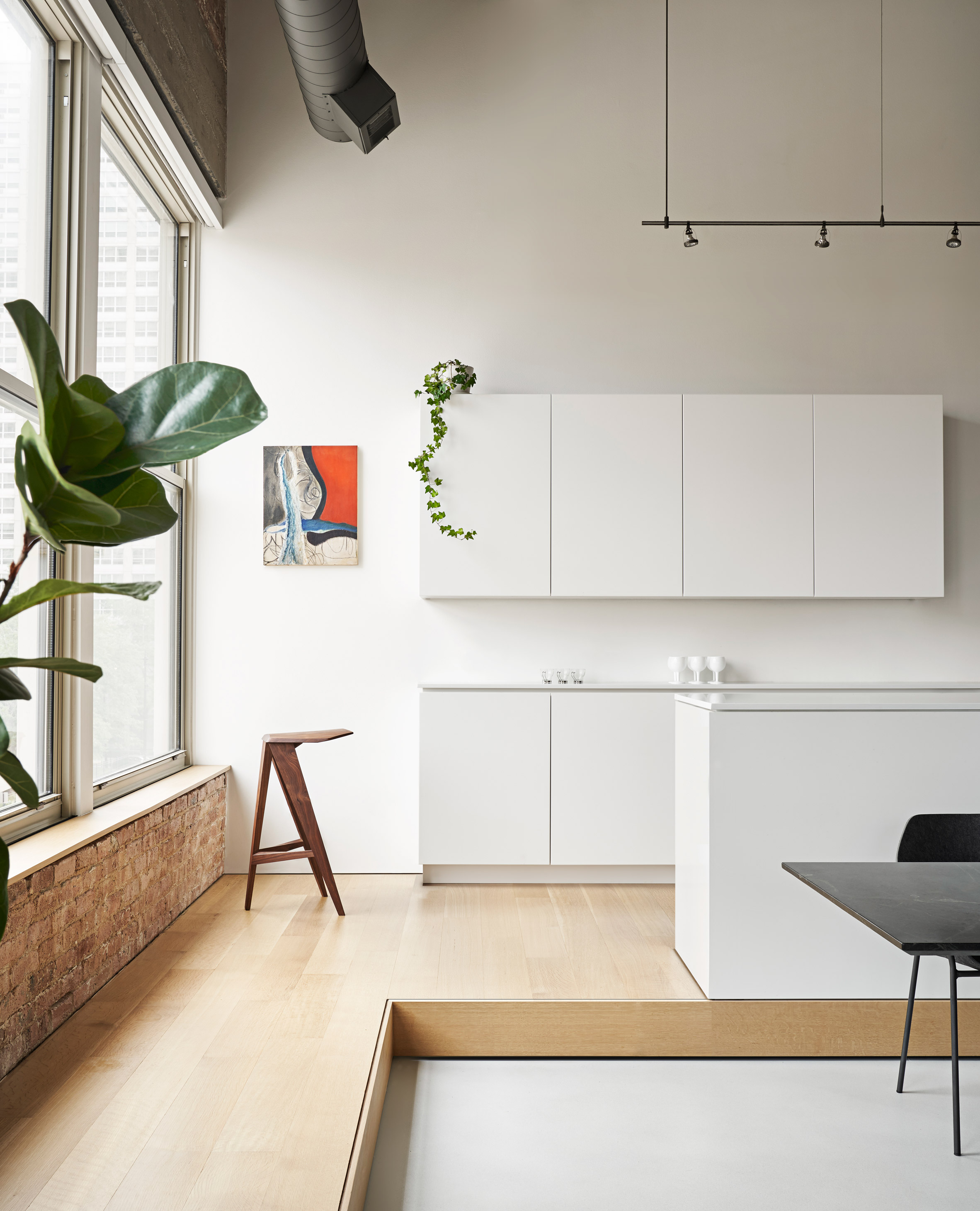 209m²工业风公寓，双层LOFT体量交错好似垂直园林