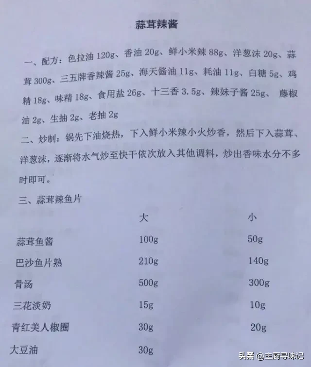 25道顶级传统小吃香料配方-第15张图片-农百科