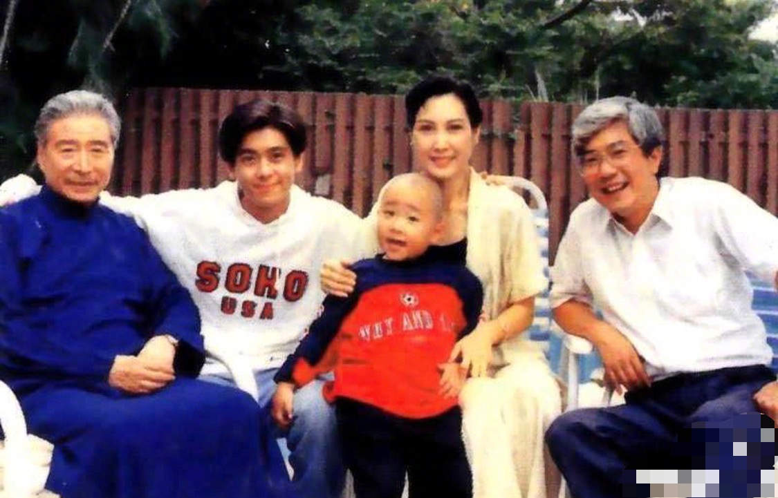 林志颖发文剧照，再证\"不老男神\"，昔日