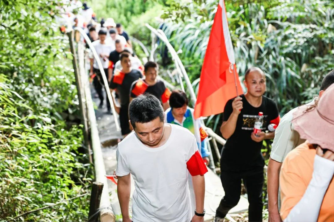 百年正风华 逐梦新征程丨裘村镇首届红色旅游文化节开幕