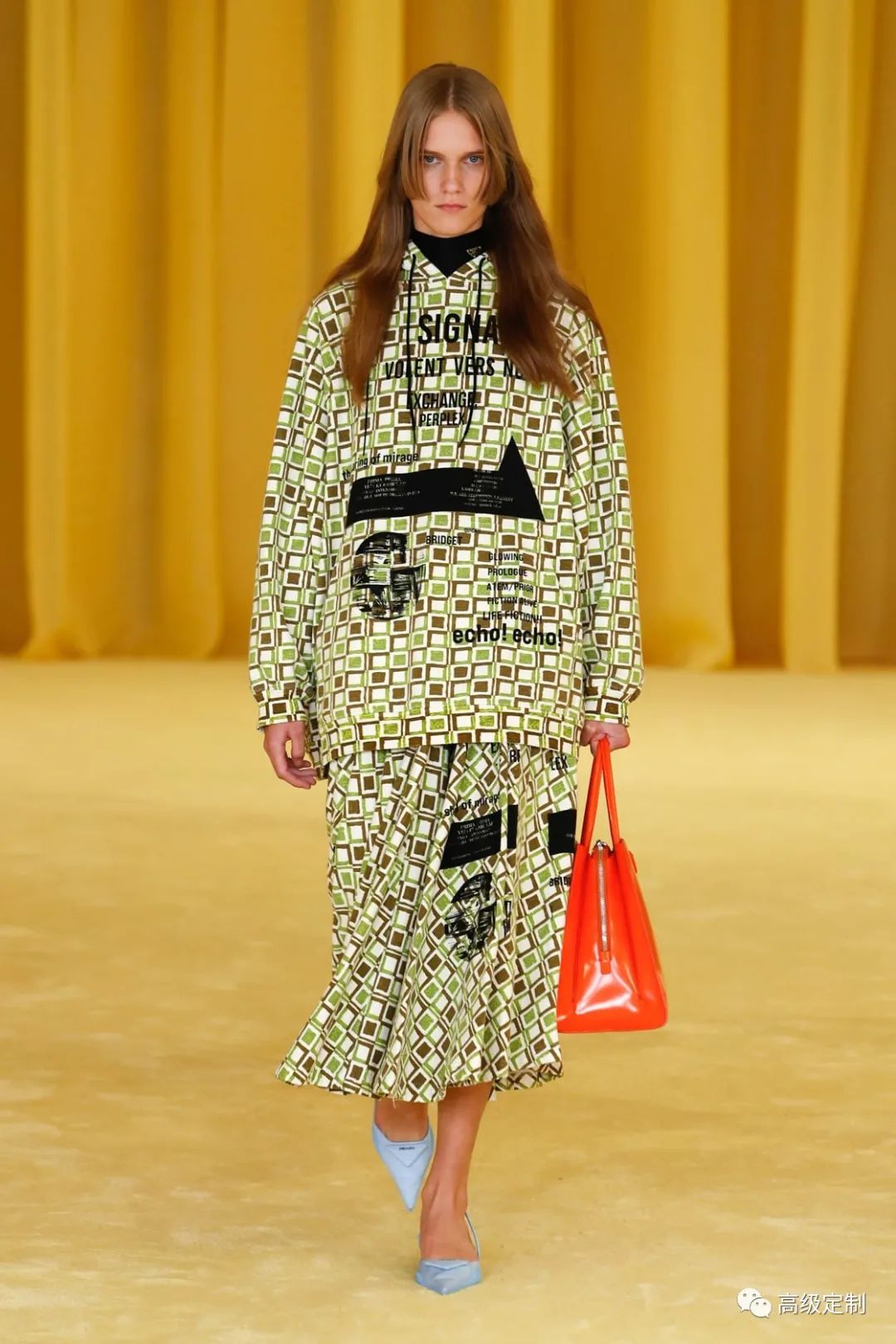 Prada 2021春夏女装系列