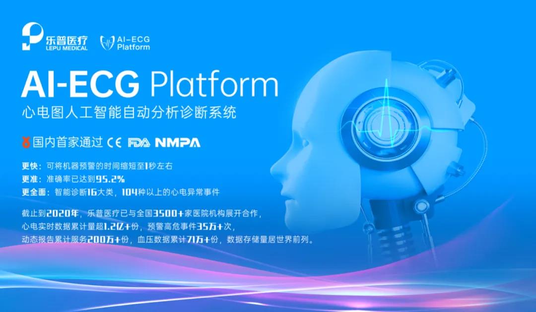 2021年中华医院信息网络大会精彩开幕，乐普云智AI大放异彩