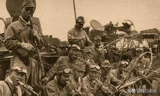 抗战末期，日本人已经饿得受不了
