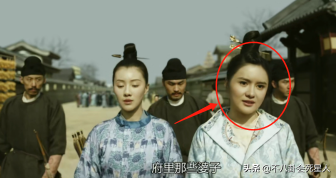 网红脸、整容脸在古装剧中现原形，遇上真明星就是降维打击