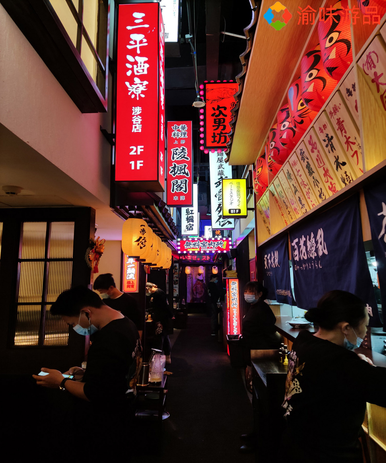 探店重庆沙坪坝的一番侍，100元就能吃饱，还能吃到全和牛套餐