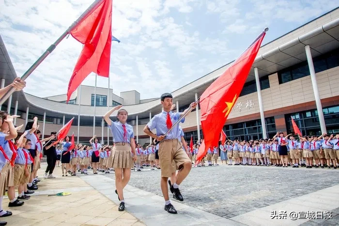 北师大宣城学校，一周年了