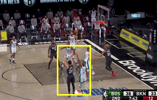 天降奇兵！哈登苦心“喂饼”，奇兵4粒三分助篮