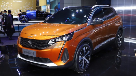 标致新款4008/5008双车齐发，内饰同级无敌，换全新狮标