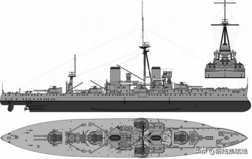一个时代的来临，用名字命名了时代，英国“无畏”级战列舰