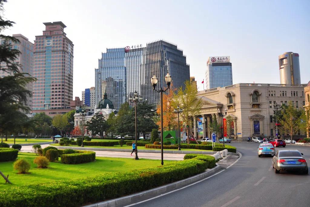 炎夏,走进大连享受大海凉风吹拂——曾祥裕北方都市建筑考察手记