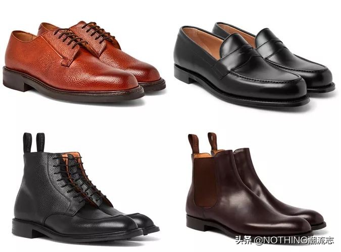 10个你应该知道的英国顶级鞋履品牌