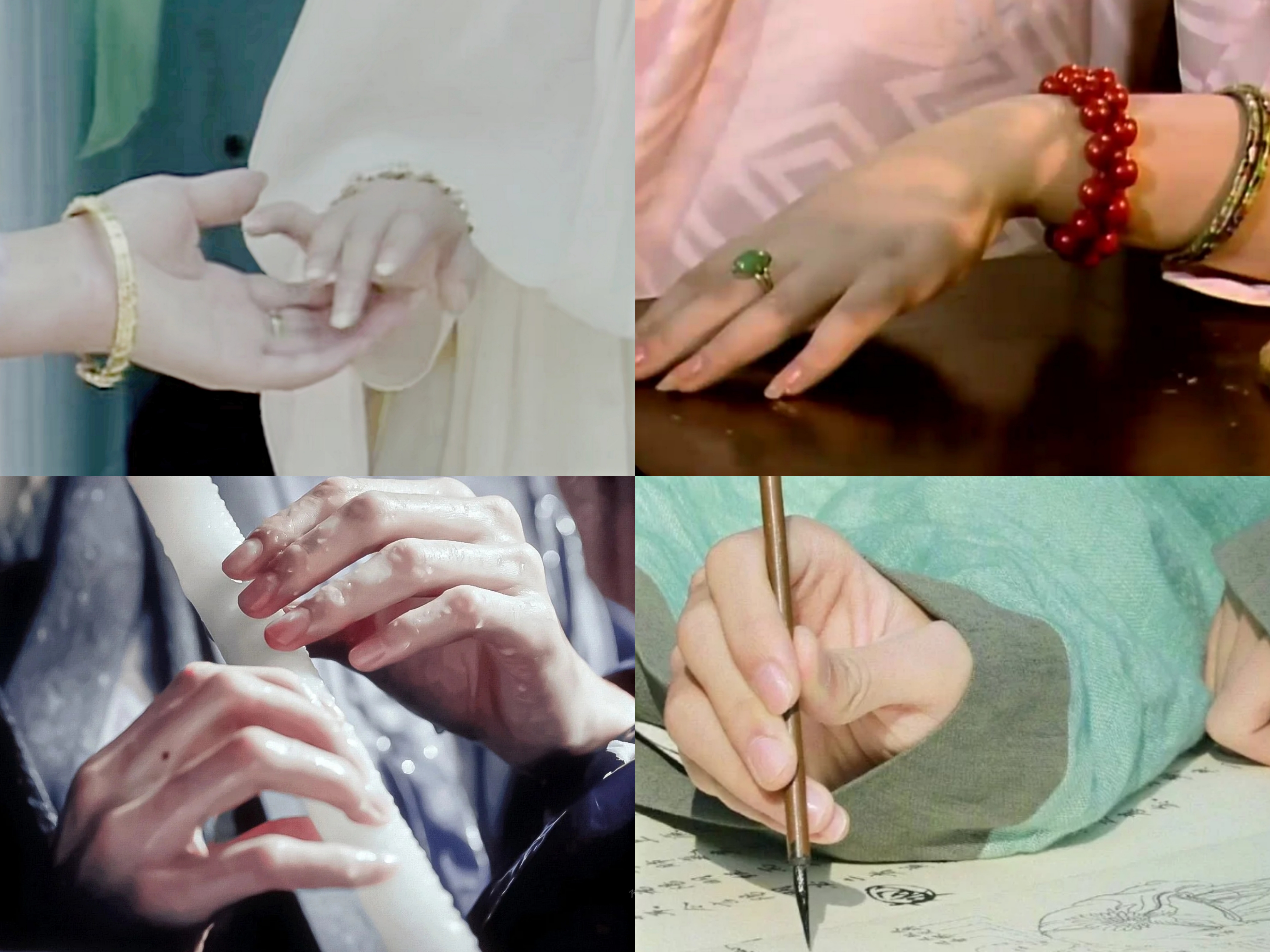 赞美手的句子有哪些赞美纤纤玉手的诗词