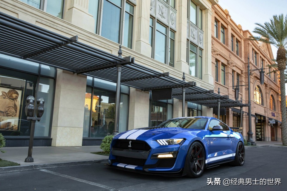 福特野马GT500SE—迄今为止最强大的野马