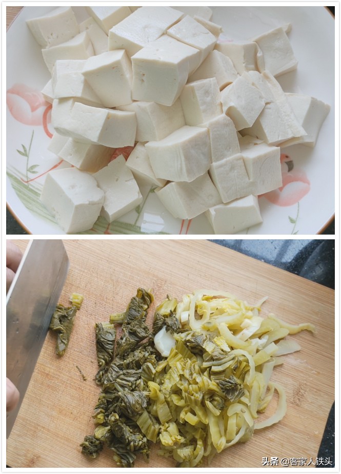 3條魚，加豆腐和酸菜，這樣做一鍋很開胃，嫩滑好吃，做法又簡單