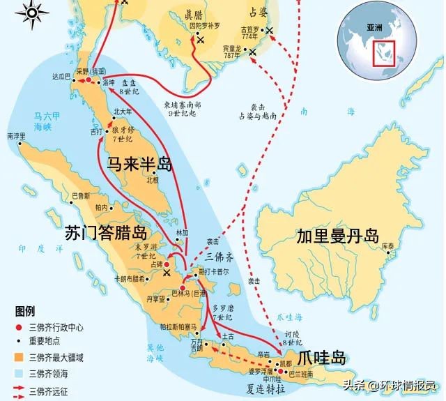 吞併馬來西亞、新加坡和文萊，印尼的�大國雄心�從何而來？