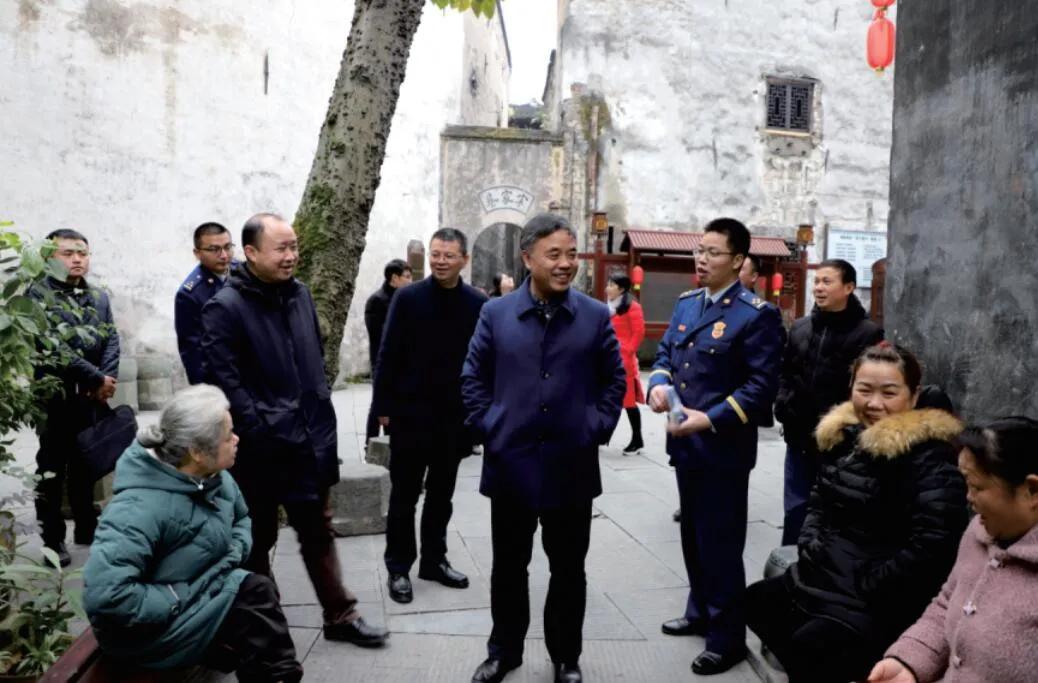 人大“不是火线，但在一线” ——洪江区人大工委2020年工作纪实