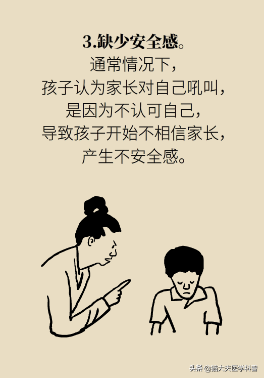 你是被吼大的吗？被吼大的孩子有五个致命的性格缺陷