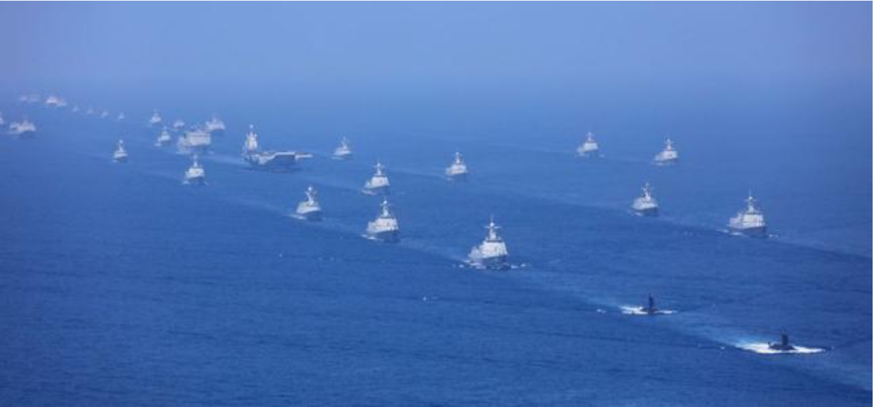 已有2艘航母、22艘宙斯盾舰，中国海军还没有全面超越日本？