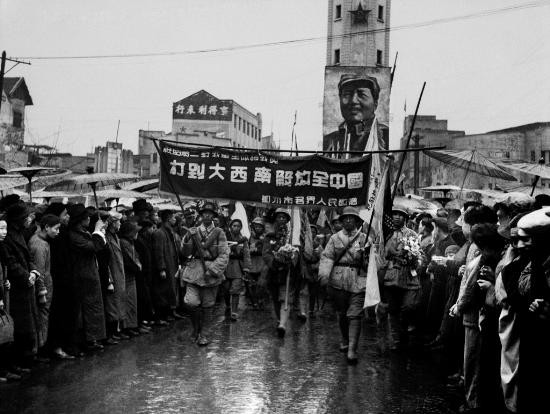 In 1949, the People's Liberation Army captured the captain of the First ...