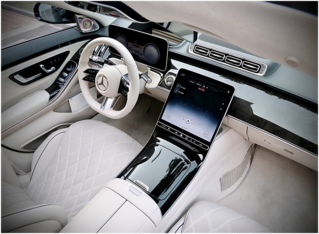 驾驭非凡人生2021款奔驰s500l 4matic