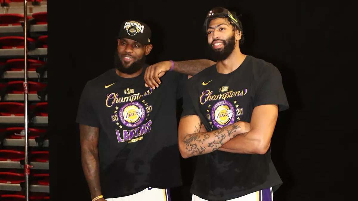 湖人最新消息：一眉哥透露續約5年原因還設一目標，佩總盛讚詹眉組合！-黑特籃球-NBA新聞影音圖片分享社區