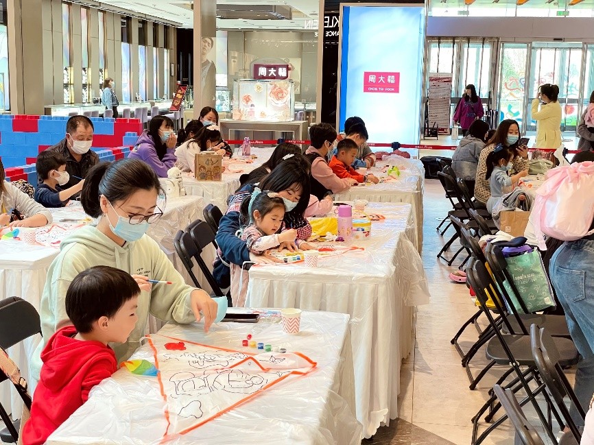 凯德MALL•天宫院儿童手绘风筝DIY活动圆满落幕