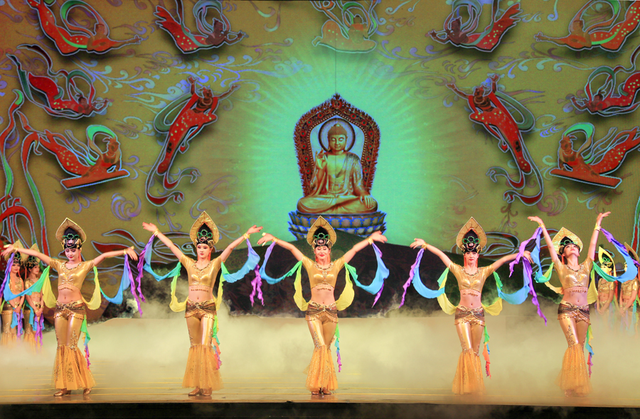 經(jīng)典舞劇《大夢(mèng)敦煌》蘭州駐場(chǎng)惠民演出
