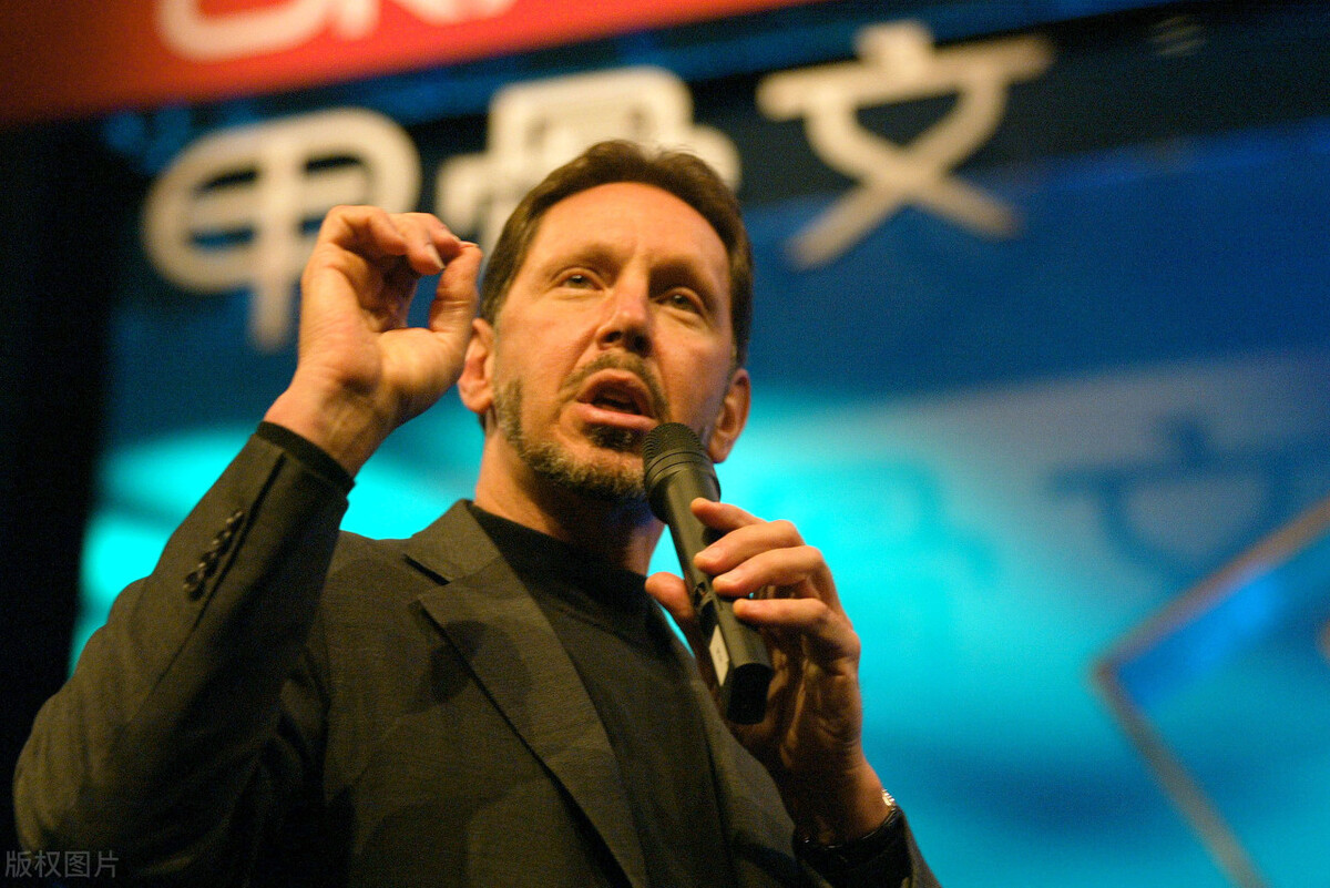 甲骨文：2000美元开始创业，40年后市值翻1亿倍