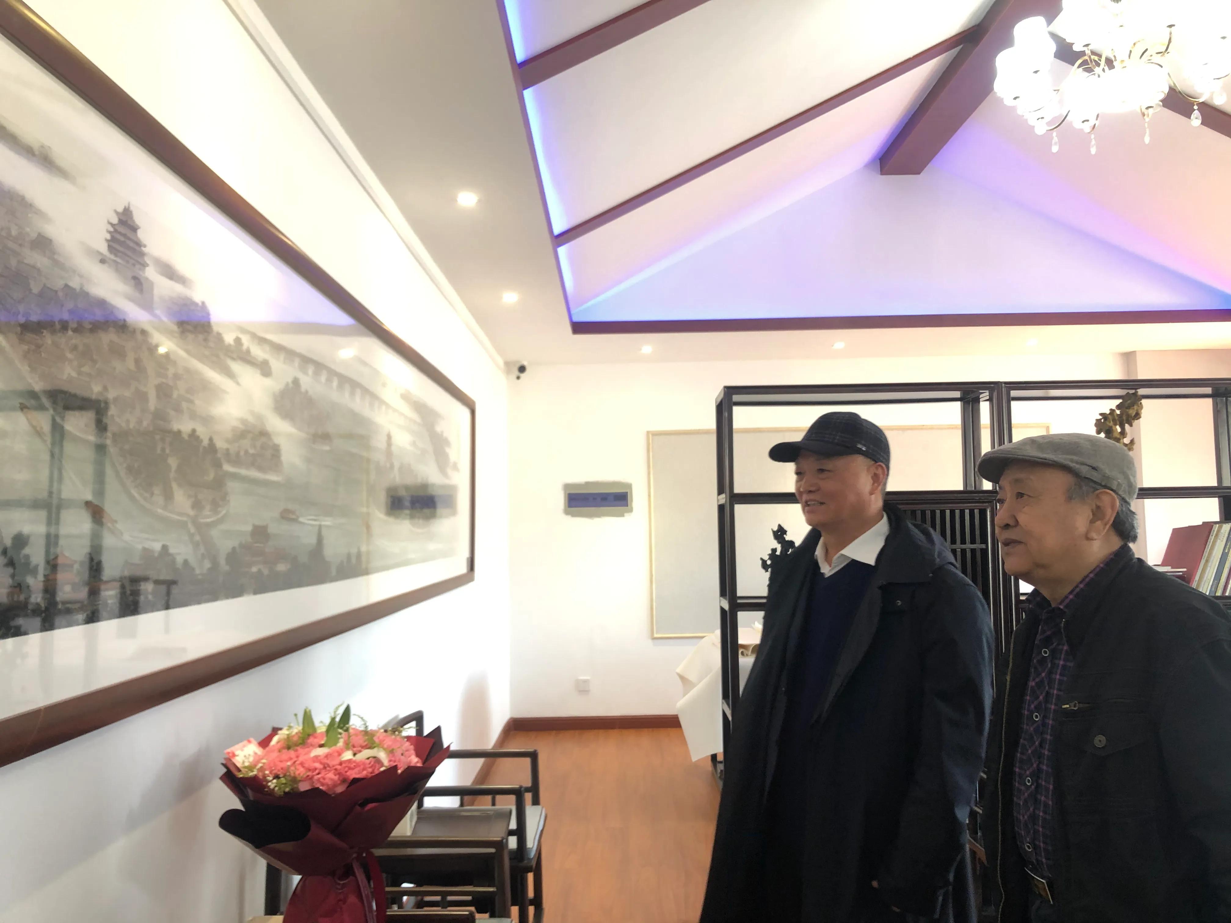 著名画家刘玉璞美术馆开馆典礼暨捐赠仪式在聊城举行，绘烟波浩渺装点秀丽古城