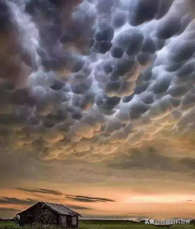 北京现乳状云，究竟什么是乳状云？