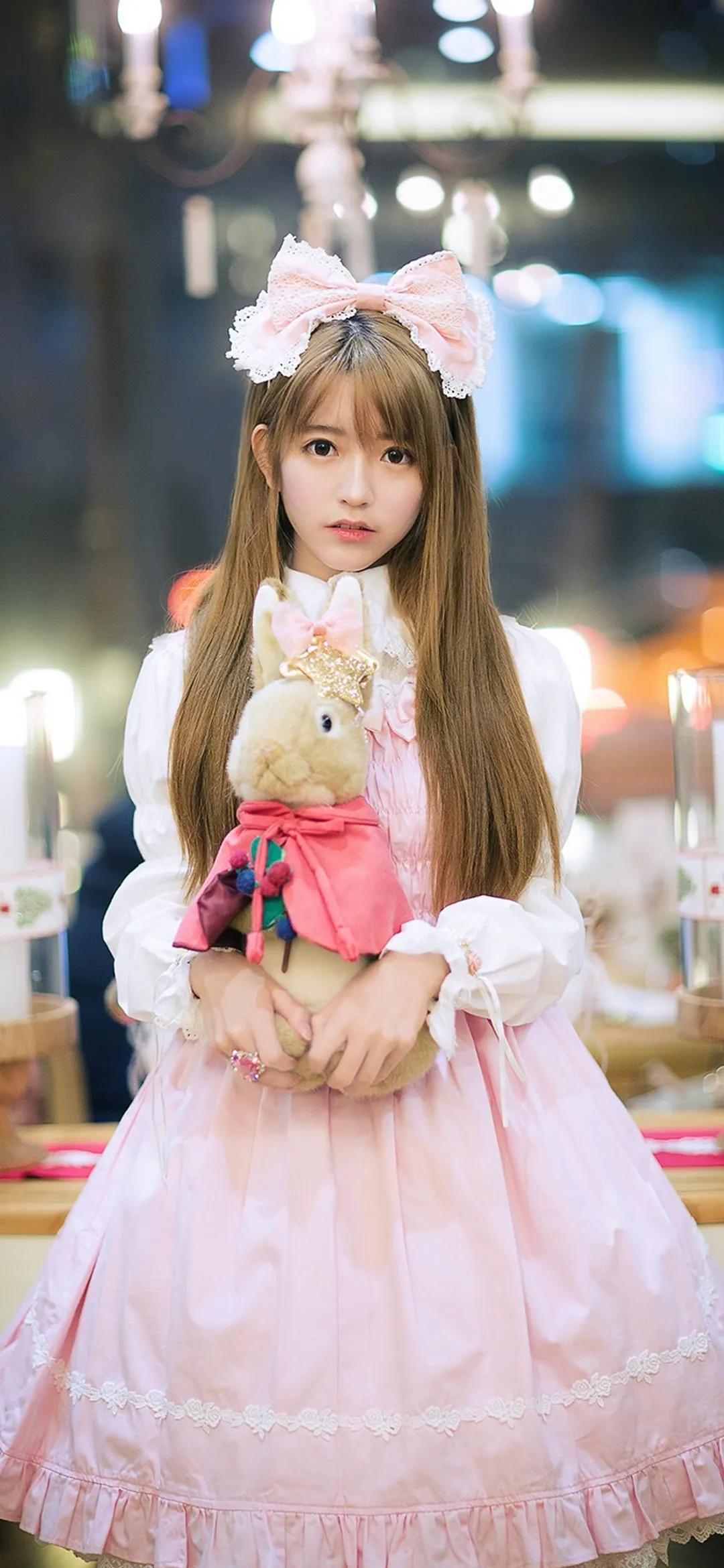 渣男壁纸 个性耐看二次元美女壁纸图片
