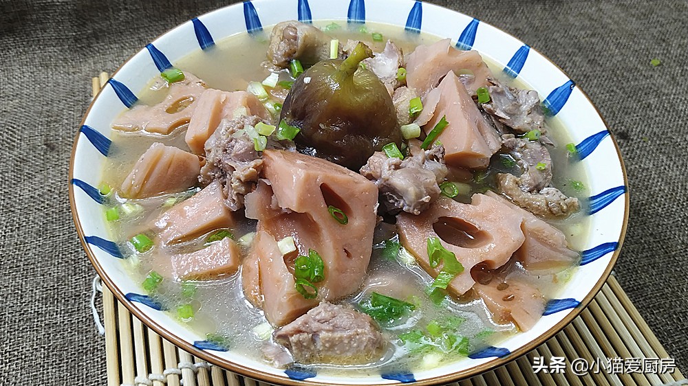 圖片[3]-蓮藕燜鴨肉加上它 營養味美 吃完不上火 特適合秋天做來吃-起舞食譜網