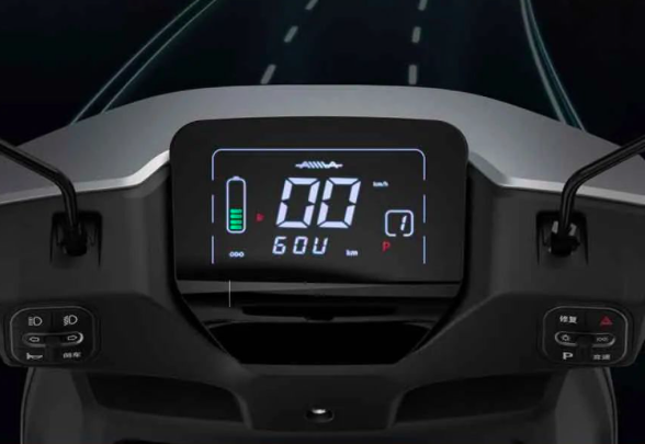 爱玛大G N600发布，硬派风格造型，充电2小时续航100公里