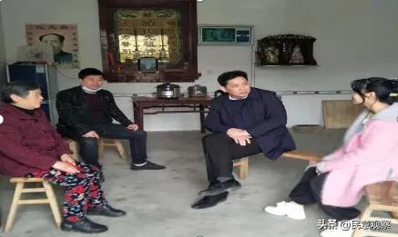 衡阳县城建投公司组织开展春节前“送温暖”走访慰问活动