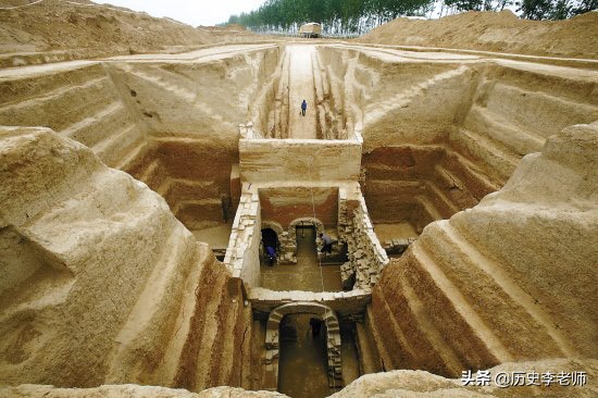 曹操墓找到了吗？曹操墓发掘现场图