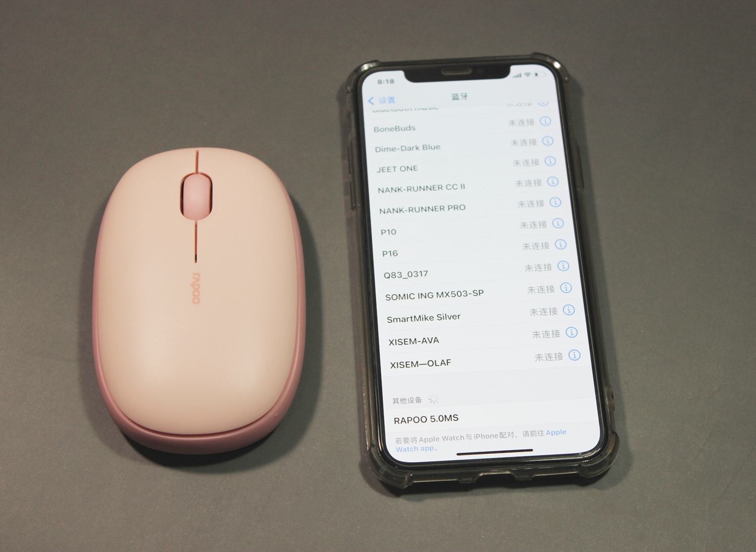 萌妹子办公家用新萌宠，雷柏M650鼠标开箱