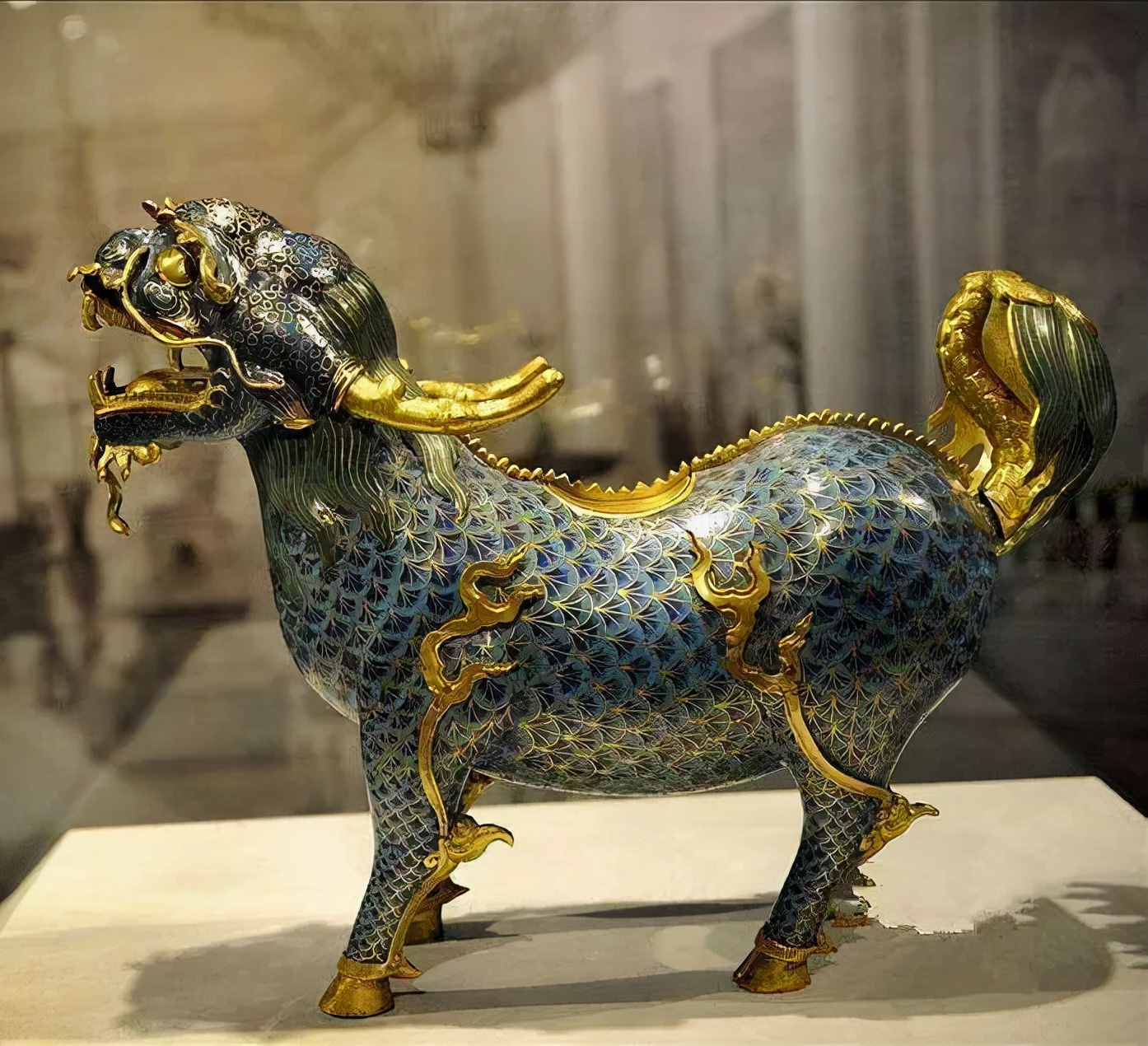 法国博物馆收藏的圆明园国宝级文物-洁洁-收藏