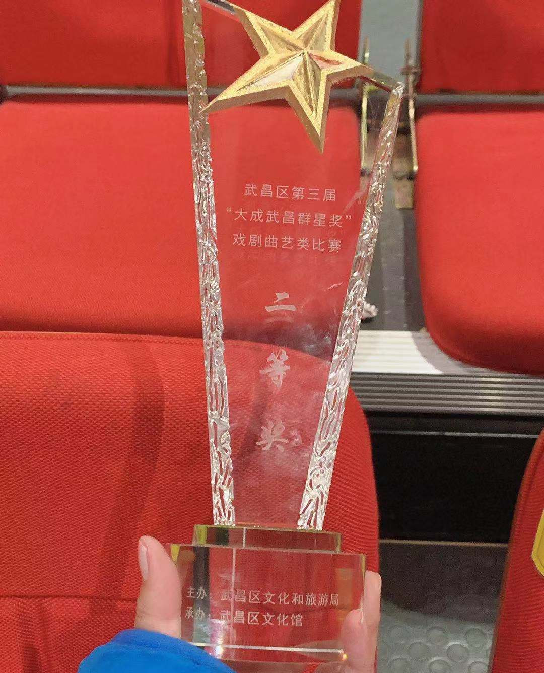 武水抗疫下沉党员受邀参加"大成武昌群星奖"比赛