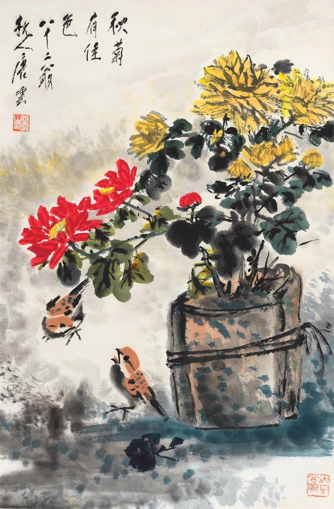 北京荣宝网络文物拍卖会（第三届）——近现代绘画（一）